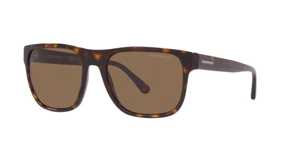 Lentes De Sol Emporio Armani EA4163  Havana Hombre-1