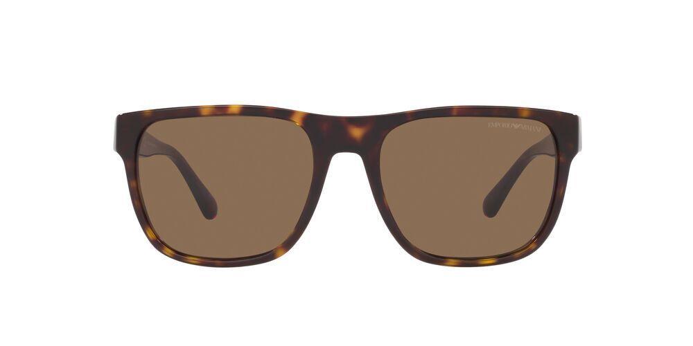 Lentes De Sol Emporio Armani EA4163  Havana Hombre-0