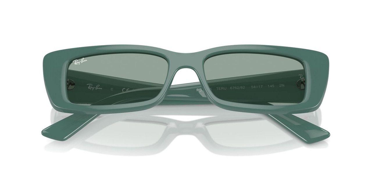 Anteojos De Sol Ray-Ban RB4425 Teru Verde Unisex-4