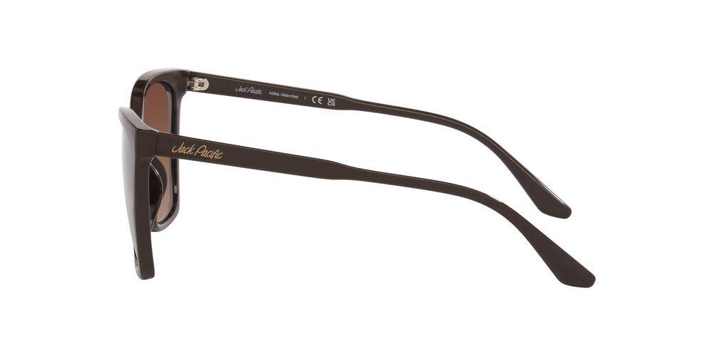 Anteojos De Sol Jack Pacific 0JK1046U Brown Light Brown Gradient Dark Brown Mujer-2