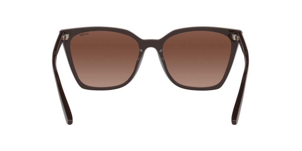Anteojos De Sol Jack Pacific 0JK1046U Brown Light Brown Gradient Dark Brown Mujer-3