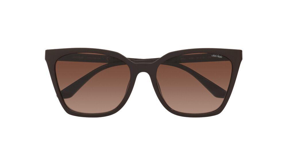 Anteojos De Sol Jack Pacific 0JK1046U Brown Light Brown Gradient Dark Brown Mujer-4