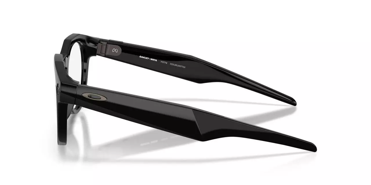 Anteojos con IA Oakley META Hstn 0OW8002 Negro Unisex-2
