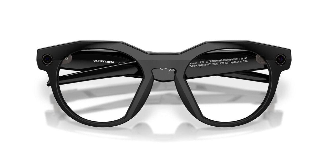 Anteojos con IA Oakley META Hstn 0OW8002 Negro Unisex-4