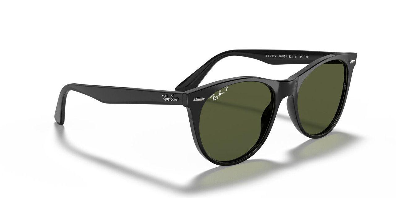 Lentes De Sol Ray-Ban RB2185 Negro Unisex-0