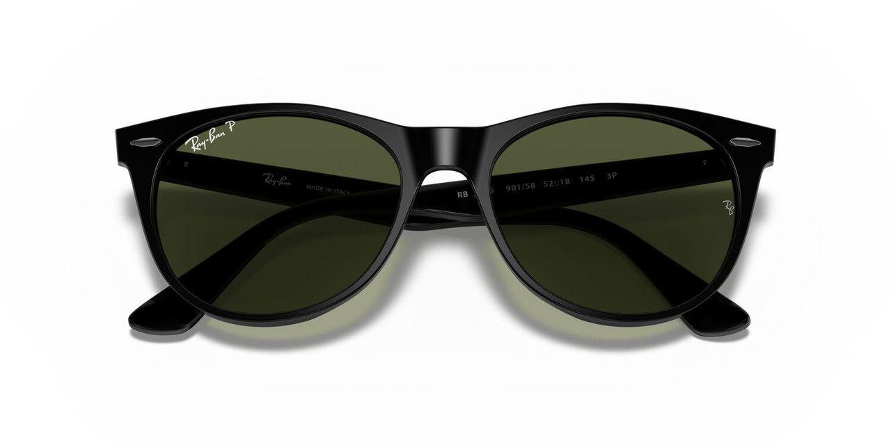 Lentes De Sol Ray-Ban RB2185 Negro Unisex-2