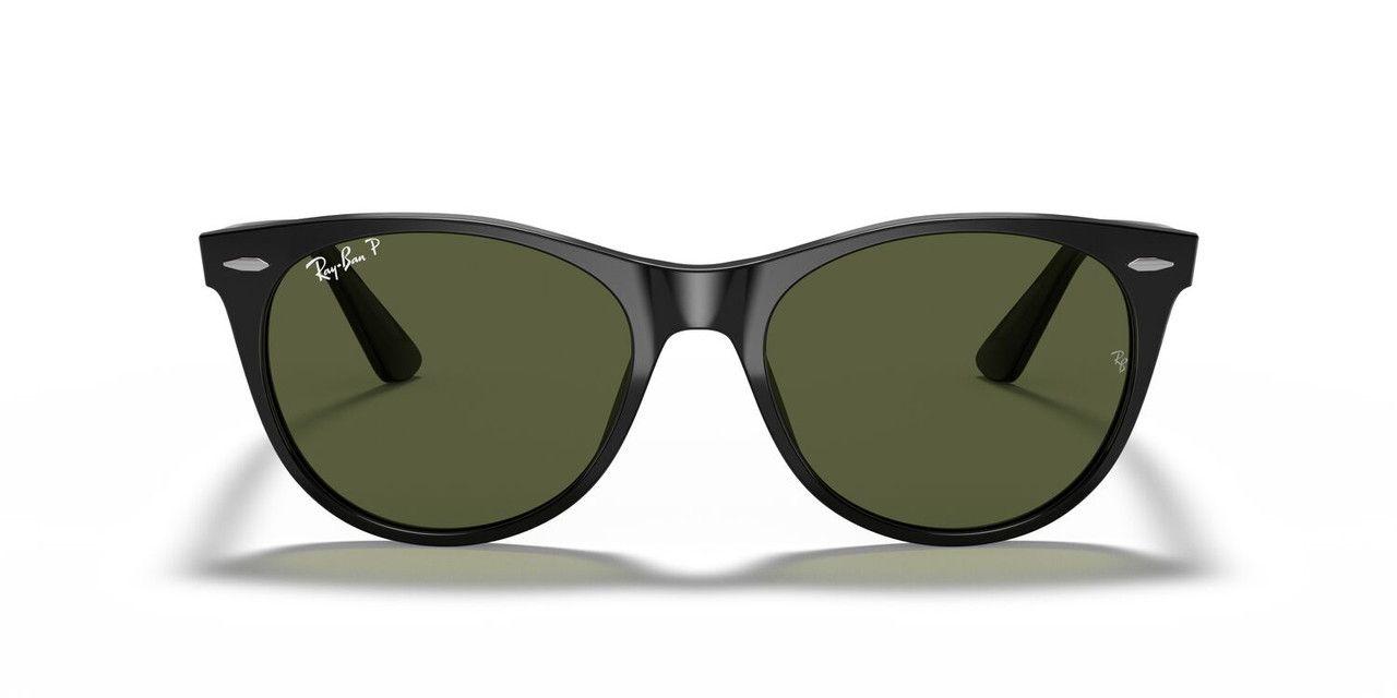 Lentes De Sol Ray-Ban RB2185 Negro Unisex-3