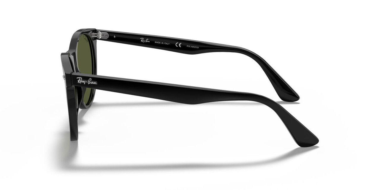 Lentes De Sol Ray-Ban RB2185 Negro Unisex-4