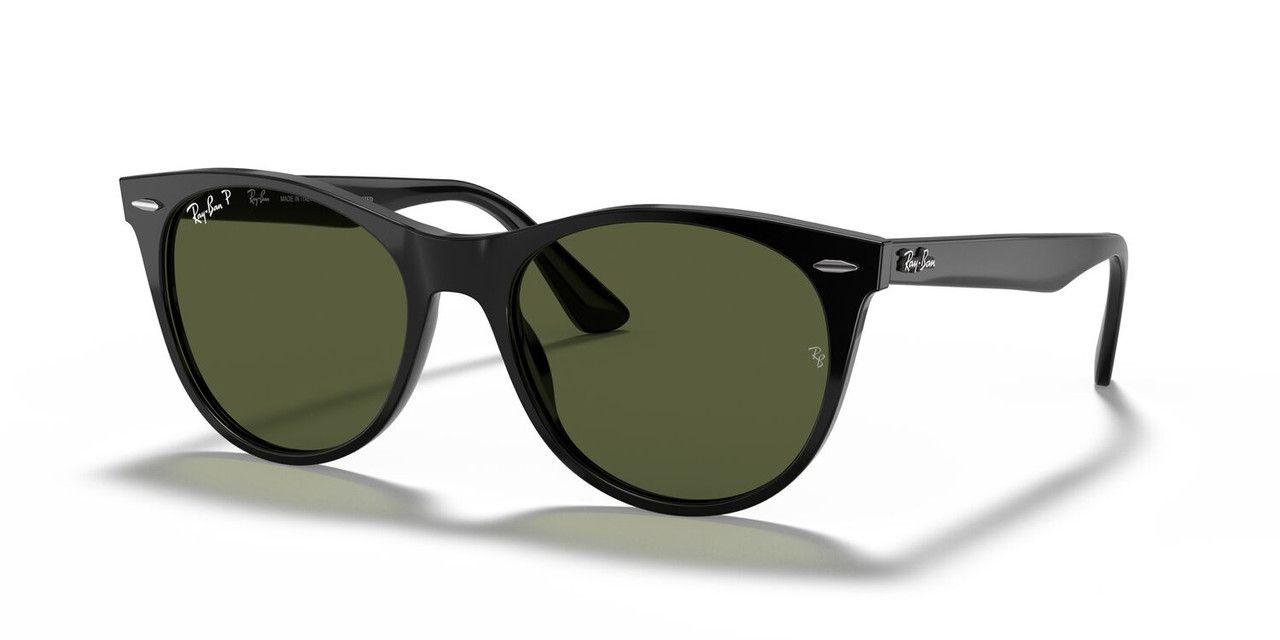 Lentes De Sol Ray-Ban RB2185 Negro Unisex-5