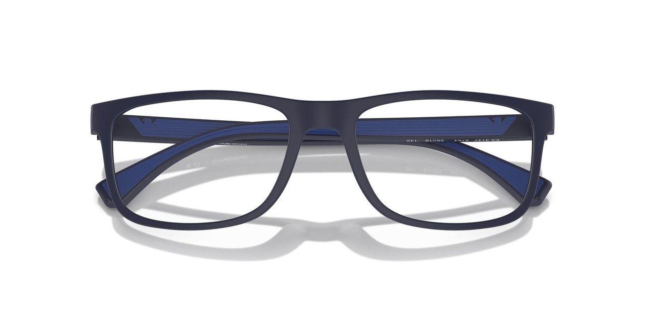 Anteojos Ópticos Emporio Armani EA3147  Azul Hombre-4