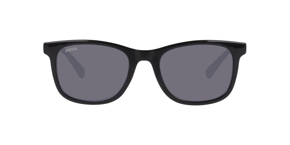 Anteojos De Sol Unofficial Junior Bi-Layer Black-Blue Grey 0UJ6047 Negro Unisex-0