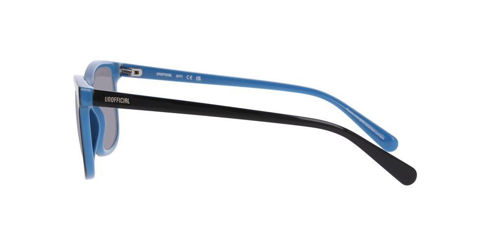 Anteojos De Sol Unofficial Junior Bi-Layer Black-Blue Grey 0UJ6047 Negro Unisex-2