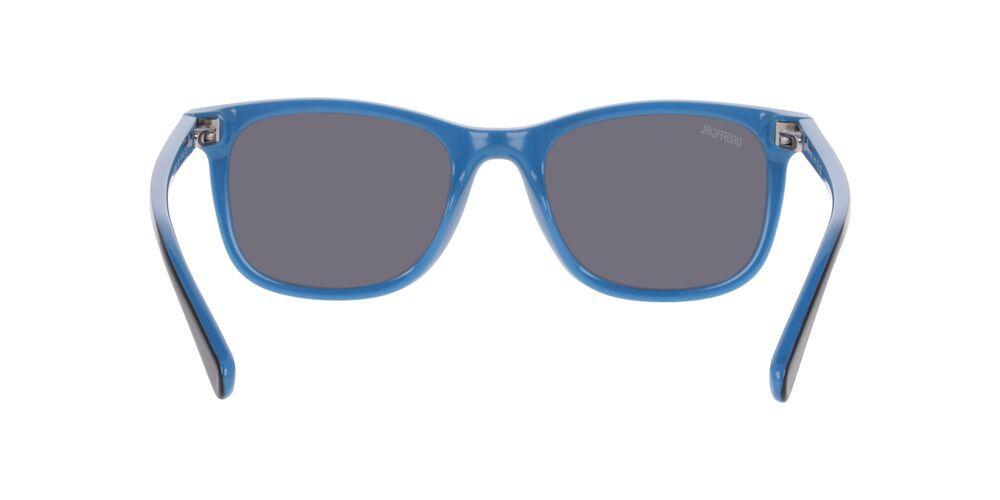 Anteojos De Sol Unofficial Junior Bi-Layer Black-Blue Grey 0UJ6047 Negro Unisex-3