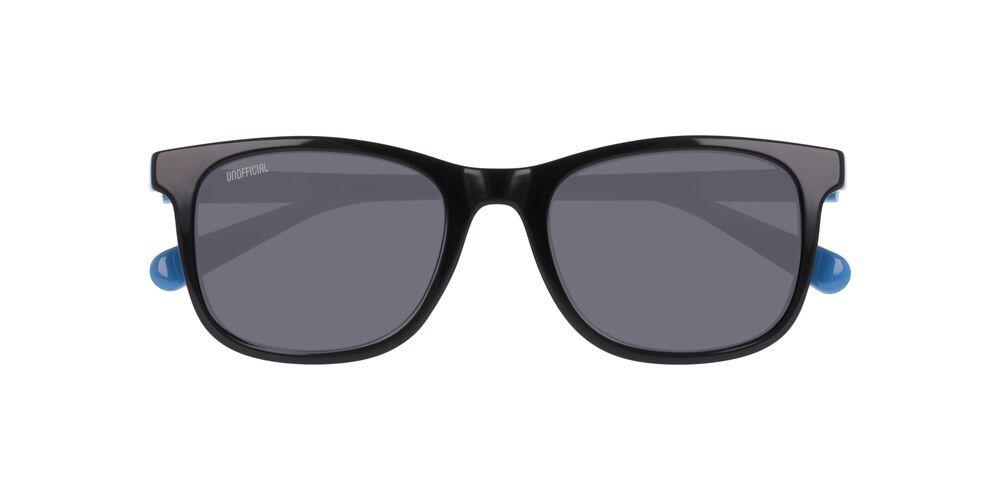 Anteojos De Sol Unofficial Junior Bi-Layer Black-Blue Grey 0UJ6047 Negro Unisex-4