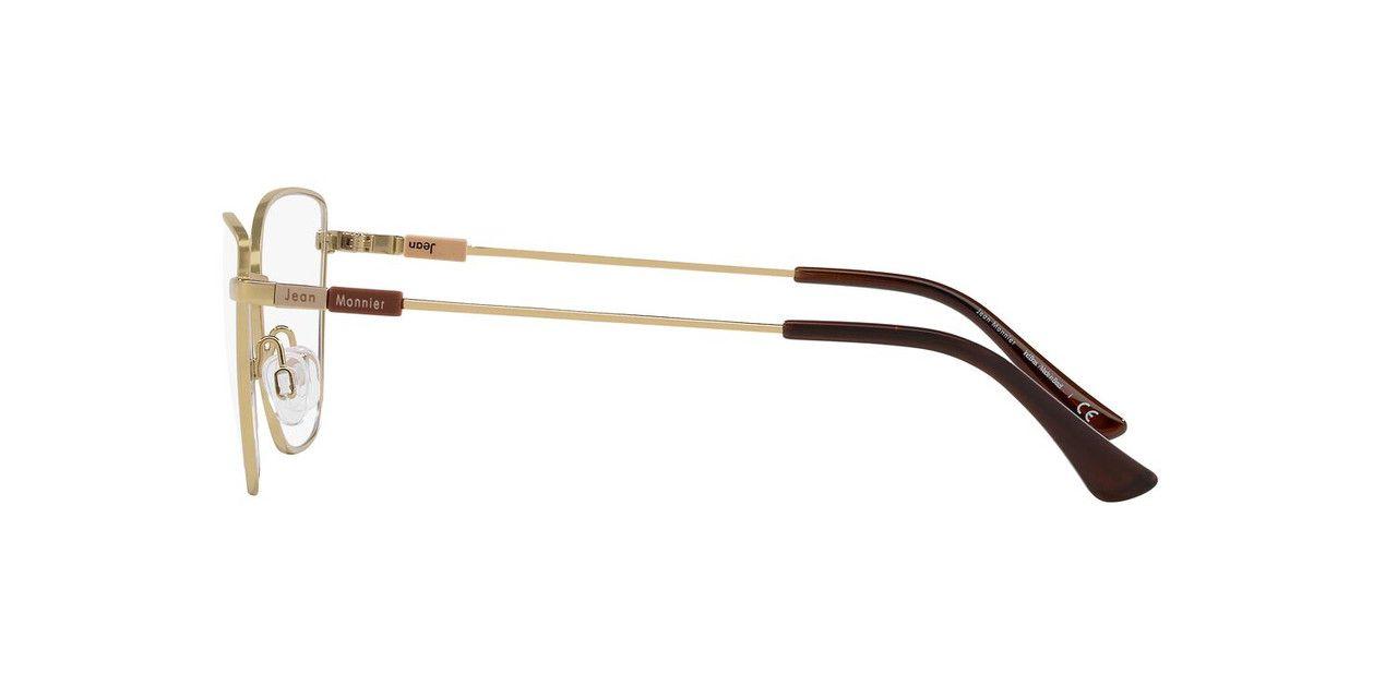 Lentes Ópticos Jean Monnier J81210  Dorado Mujer-2