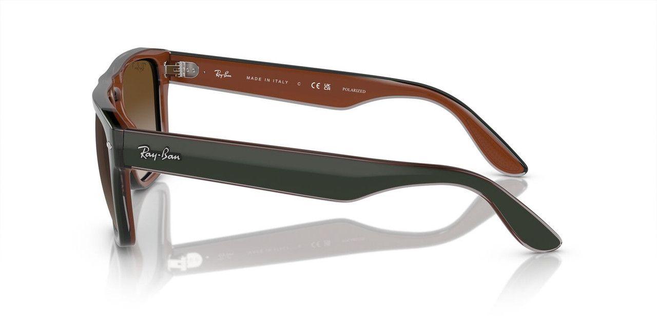 Lentes De Sol Ray-Ban 0RB4407  Verde Unisex-2