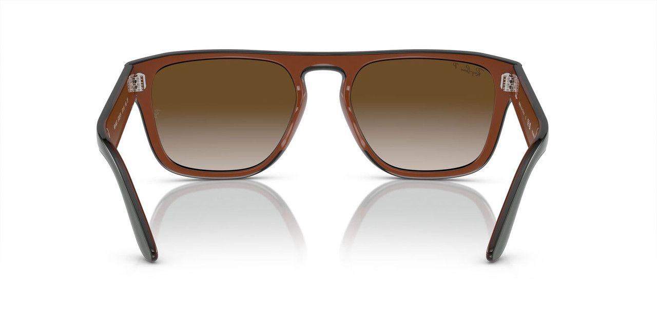 Lentes De Sol Ray-Ban 0RB4407  Verde Unisex-3