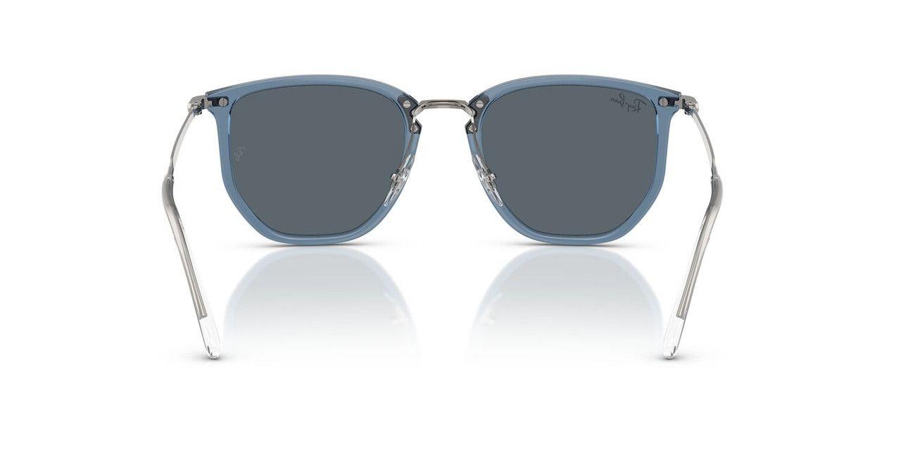 Anteojos De Sol Ray-Ban RB4451  Azul Unisex-3