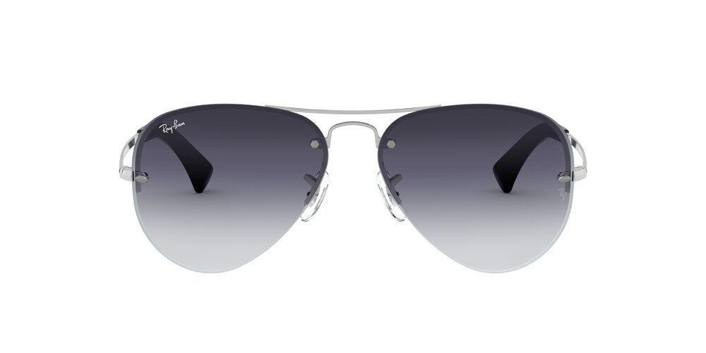 Lentes De Sol Ray-Ban RB3449 Plateado Hombre-1