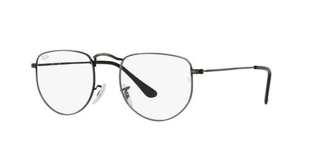 Lentes Ópticos Ray-Ban RX3958V Elon Plateado Unisex-1