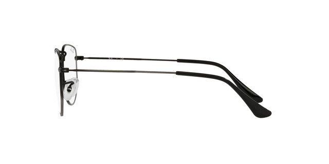 Lentes Ópticos Ray-Ban RX3958V Elon Plateado Unisex-2