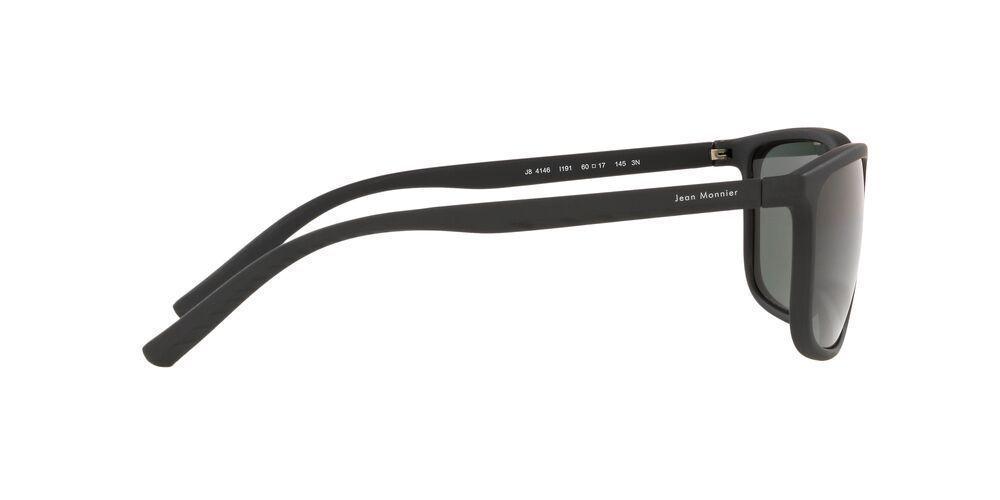 Lentes De Sol Jean Monnier J84146 Negro Hombre-3
