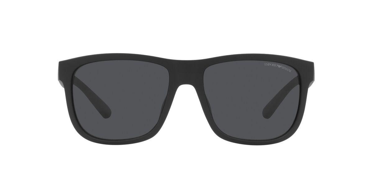 Lentes De Sol Emporio Armani EA4182U  Negro Hombre-0