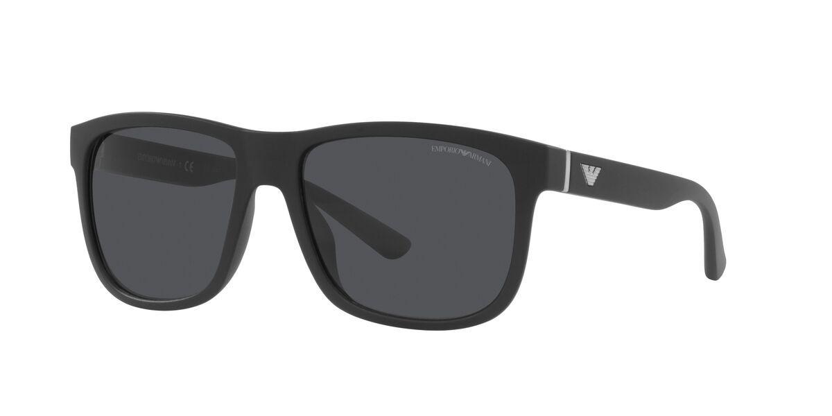 Lentes De Sol Emporio Armani EA4182U  Negro Hombre-1