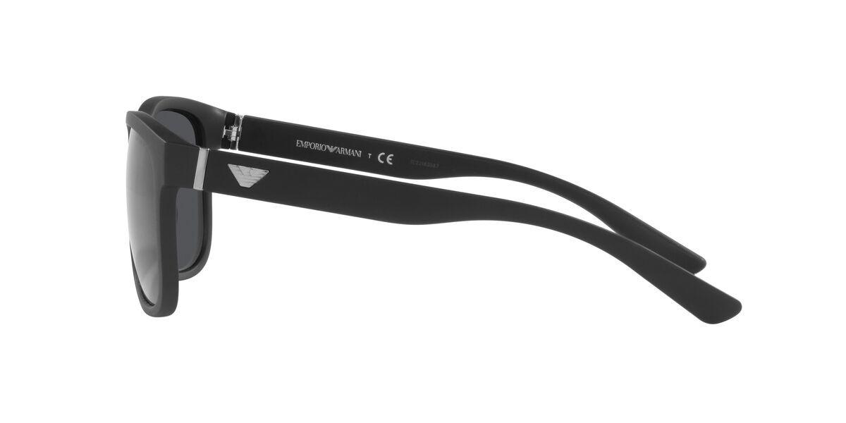 Lentes De Sol Emporio Armani EA4182U  Negro Hombre-2