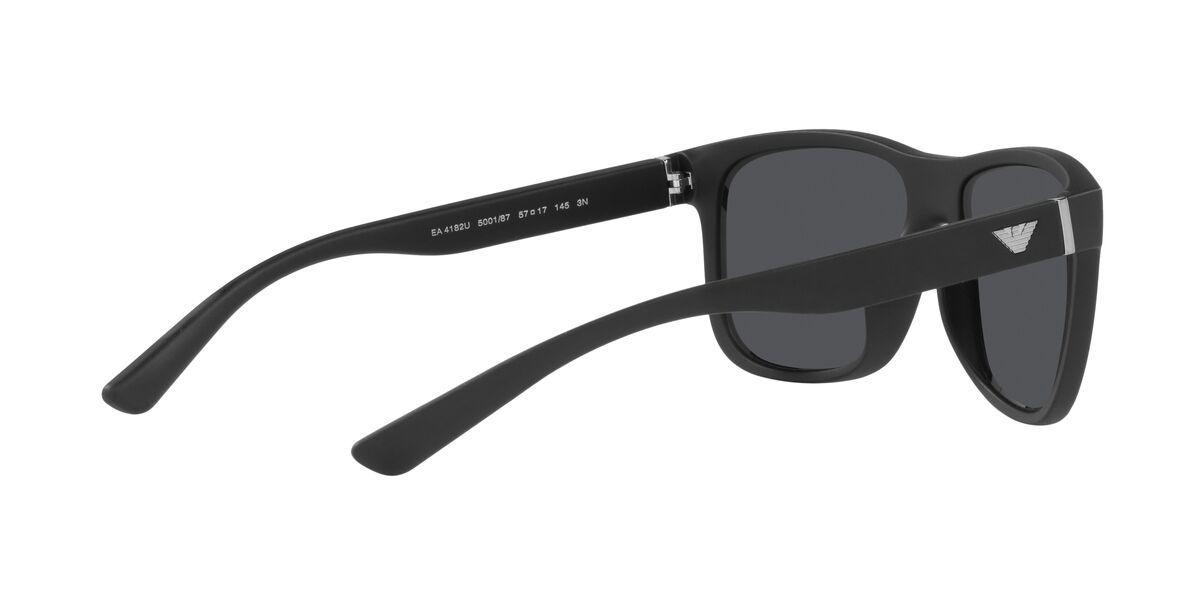 Lentes De Sol Emporio Armani EA4182U  Negro Hombre-3