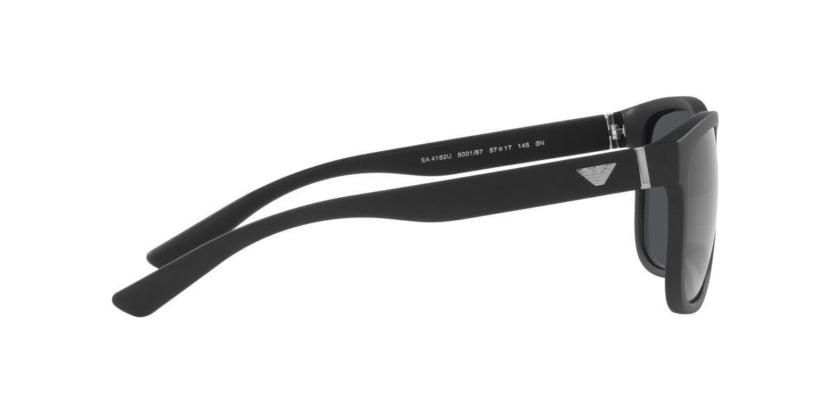 Lentes De Sol Emporio Armani EA4182U  Negro Hombre-4