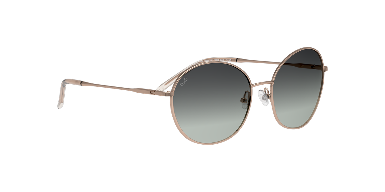 Anteojos De Sol Dbyd DB5023 Dbsf7001 Dorado Unisex-2