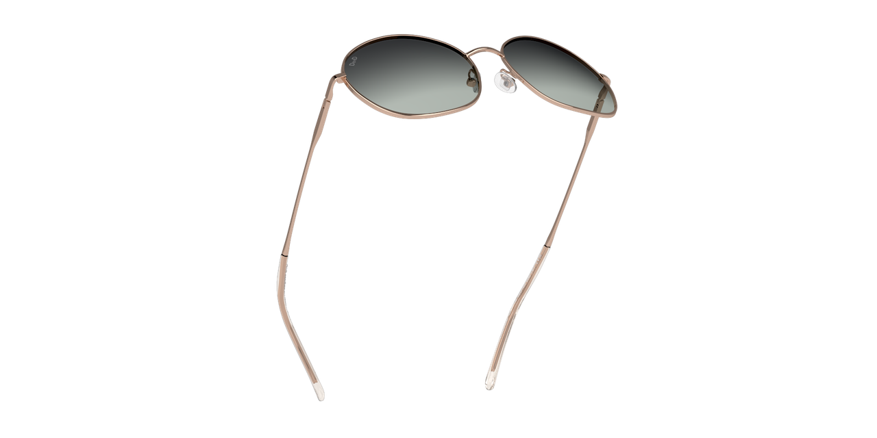 Anteojos De Sol Dbyd DB5023 Dbsf7001 Dorado Unisex-4