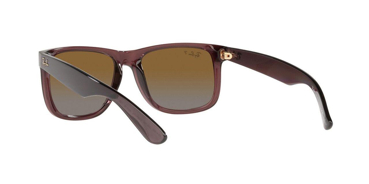 Lentes de Sol Ray-Ban Justin RB4165 Café-3