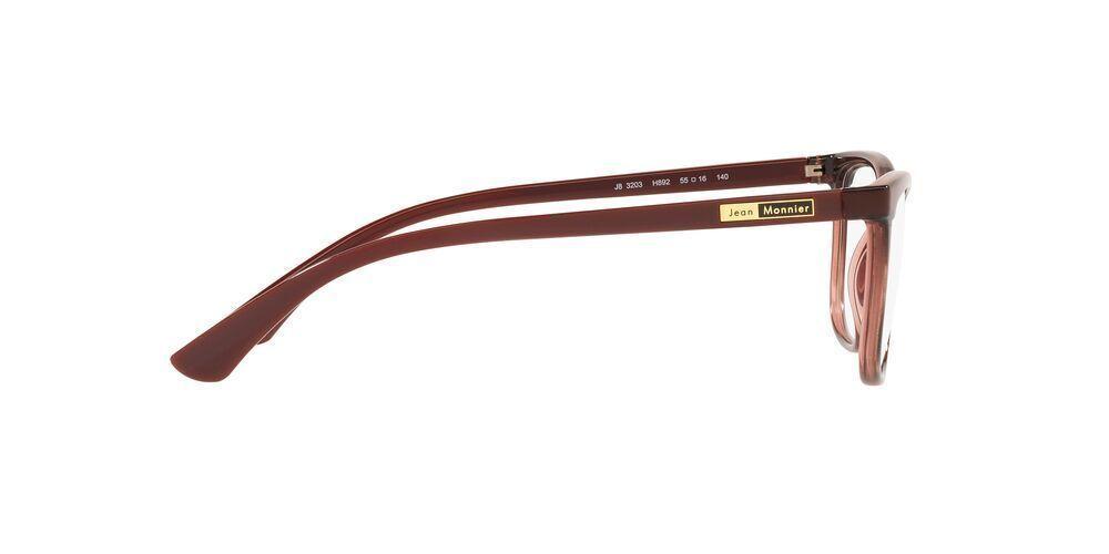 Lentes Ópticos Jean Monnier J83203 Café Mujer-3