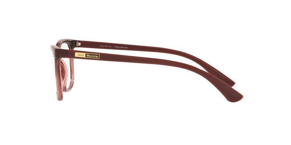 Lentes Ópticos Jean Monnier J83203 Café Mujer-2