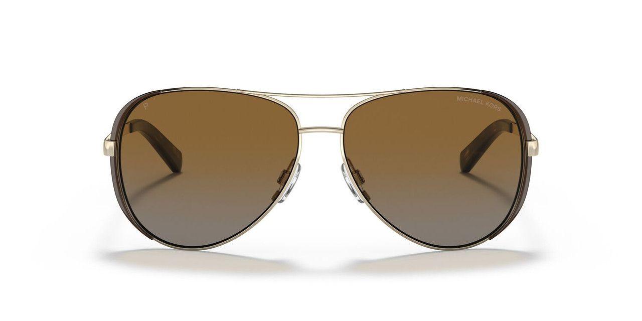 Lentes De Sol Michael Kors 0MK5004 Chelsea Dorado Mujer-2