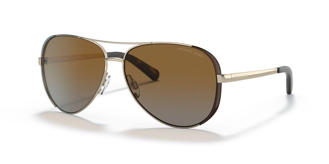 Lentes De Sol Michael Kors 0MK5004 Chelsea Dorado Mujer-4