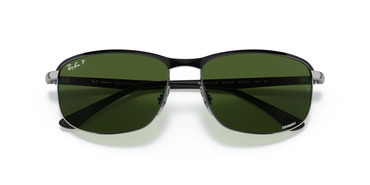 Lentes de Sol Ray-Ban  RB3671CH Negro-2
