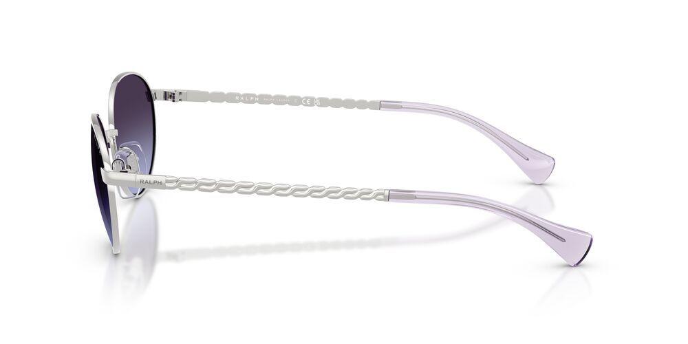 Anteojos De Sol Ralph 0RA4148 Shiny Silver Gradient Blu Mujer-2