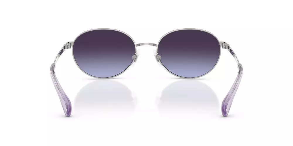 Anteojos De Sol Ralph 0RA4148 Shiny Silver Gradient Blu Mujer-3