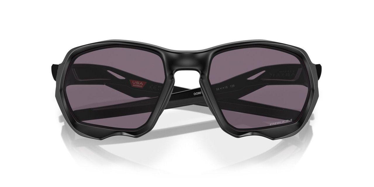 Anteojos De Sol Oakley OO9019A Plazma (A) Matte Black Prizm Grey Negro Hombre-3