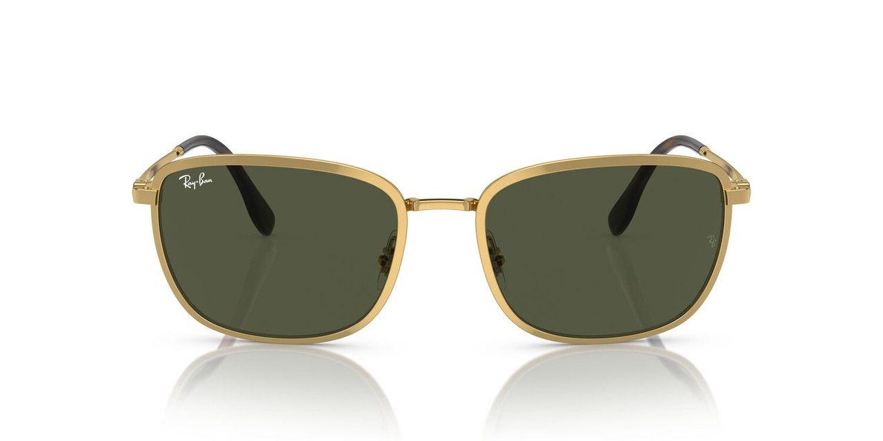 Anteojos De Sol Ray-Ban RB3705  Dorado Unisex-0