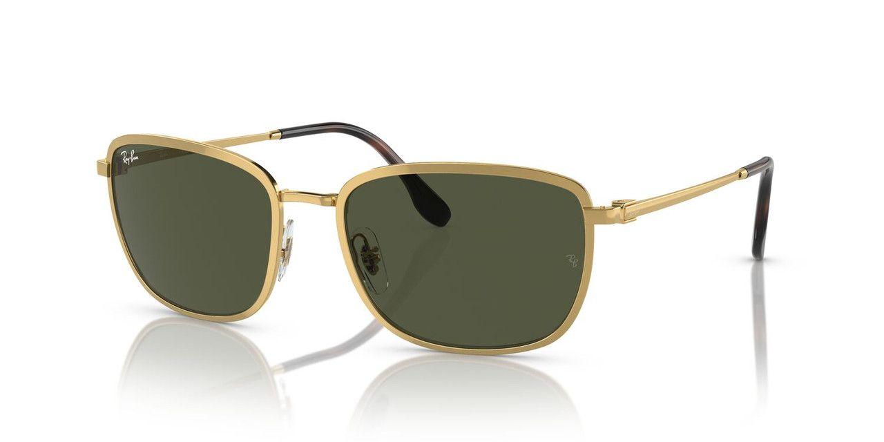 Anteojos De Sol Ray-Ban RB3705  Dorado Unisex-1