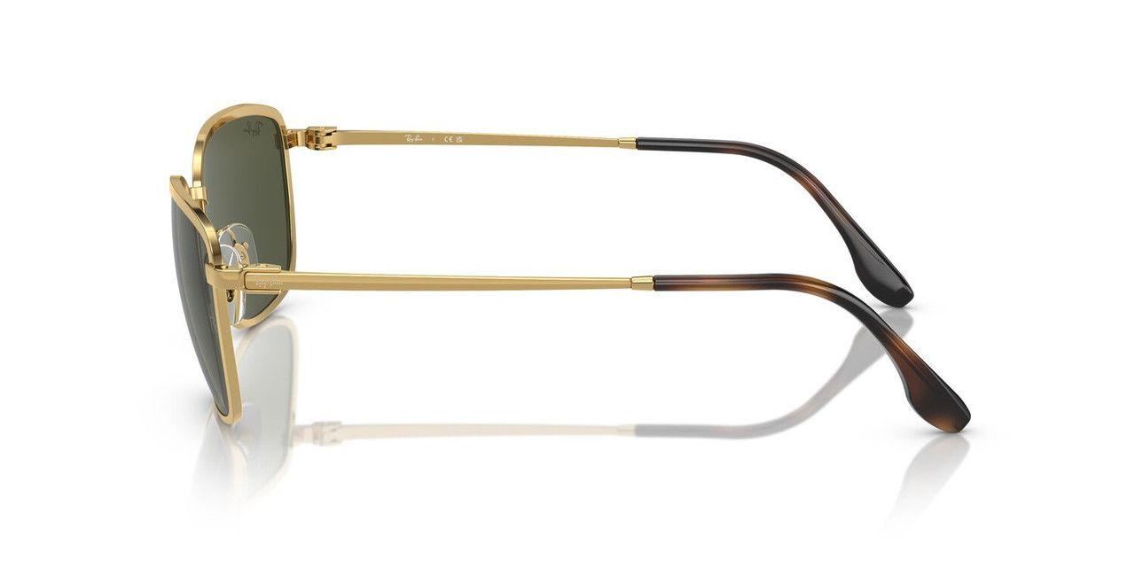 Anteojos De Sol Ray-Ban RB3705  Dorado Unisex-2