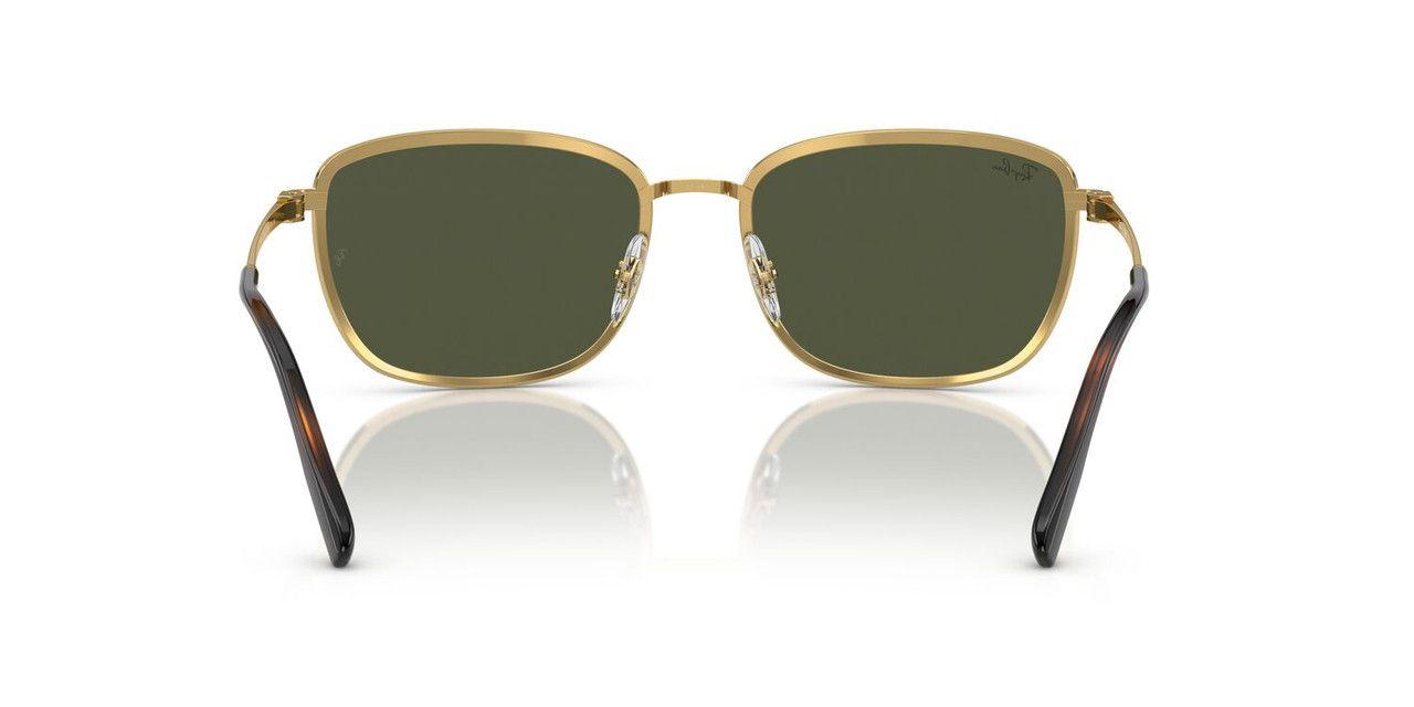 Anteojos De Sol Ray-Ban RB3705  Dorado Unisex-3