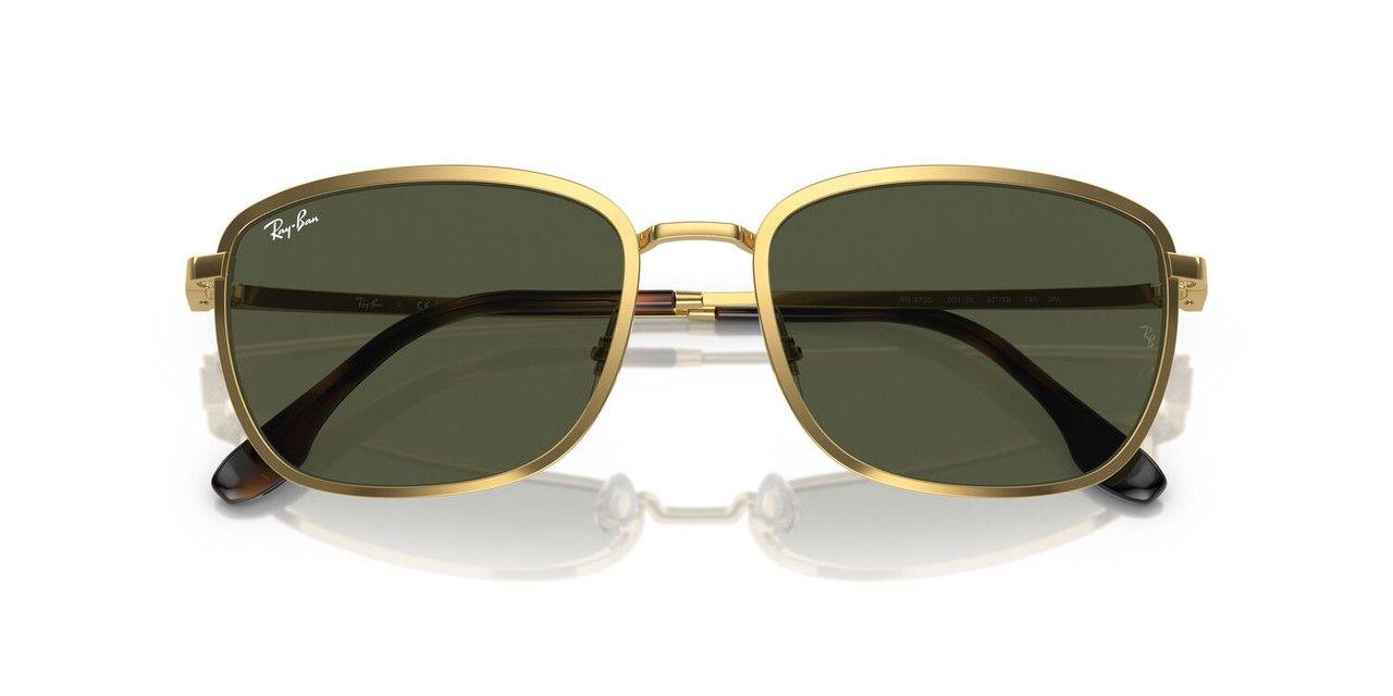 Anteojos De Sol Ray-Ban RB3705  Dorado Unisex-4