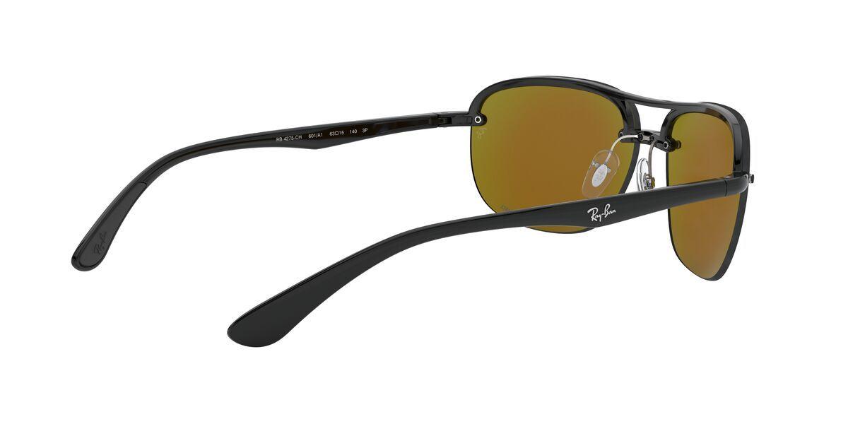 Lentes De Sol Ray-Ban RB4275CH  Negro Hombre-3
