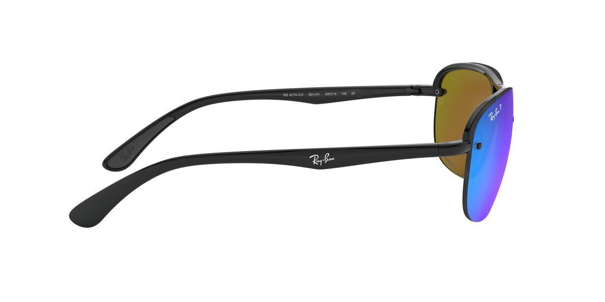 Lentes De Sol Ray-Ban RB4275CH  Negro Hombre-4
