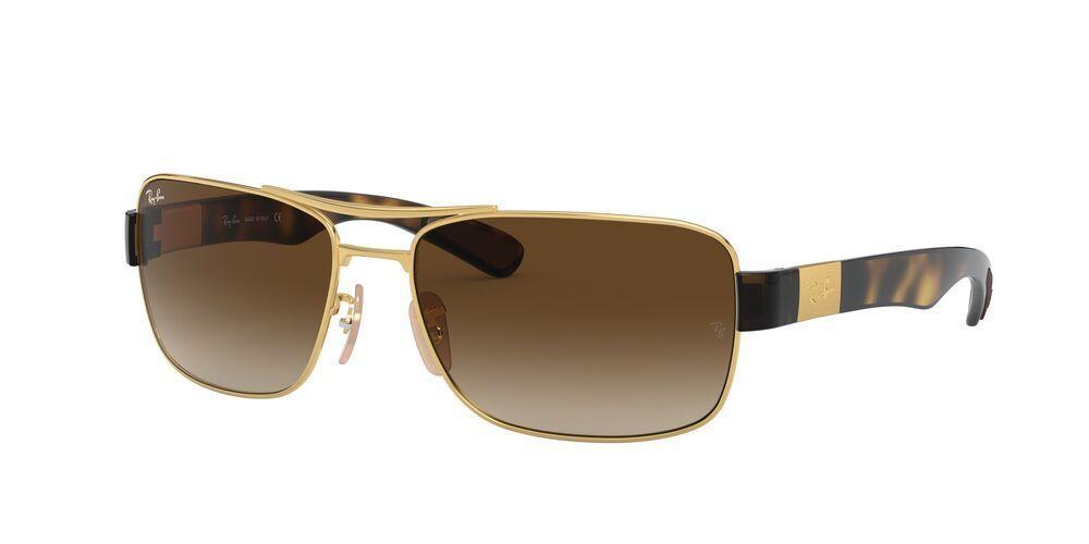 Lentes de Sol Ray-Ban  RB3522 Dorado-1